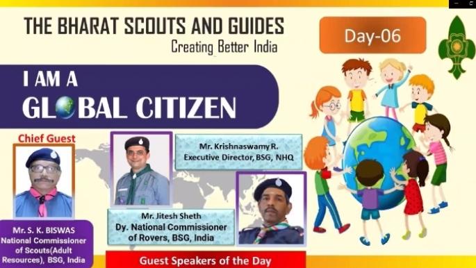 I AM A GLOBAL CITIZEN SDGs (DAY-6)