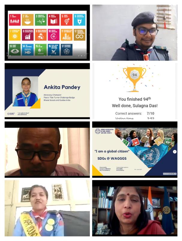 'I am a global citizen webiner' day 2