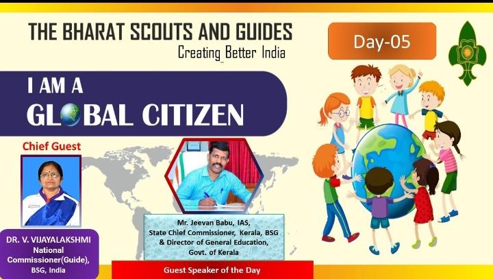 I am a global citizen,5th day