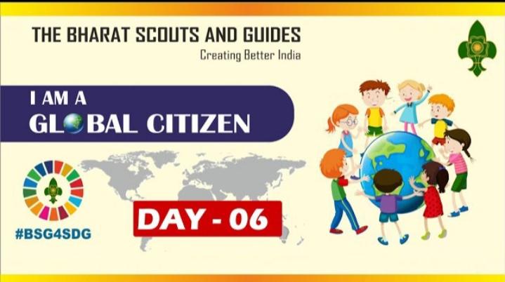 Webinar on ' I AM A GLOBAL CITIZEN'.