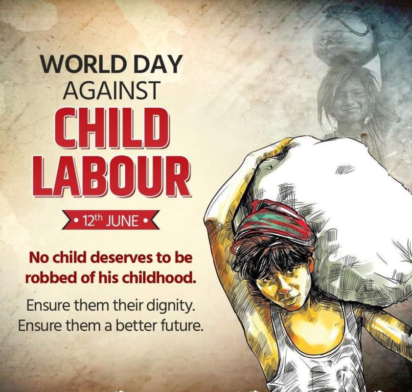 Celebration of World Against Child Labour 