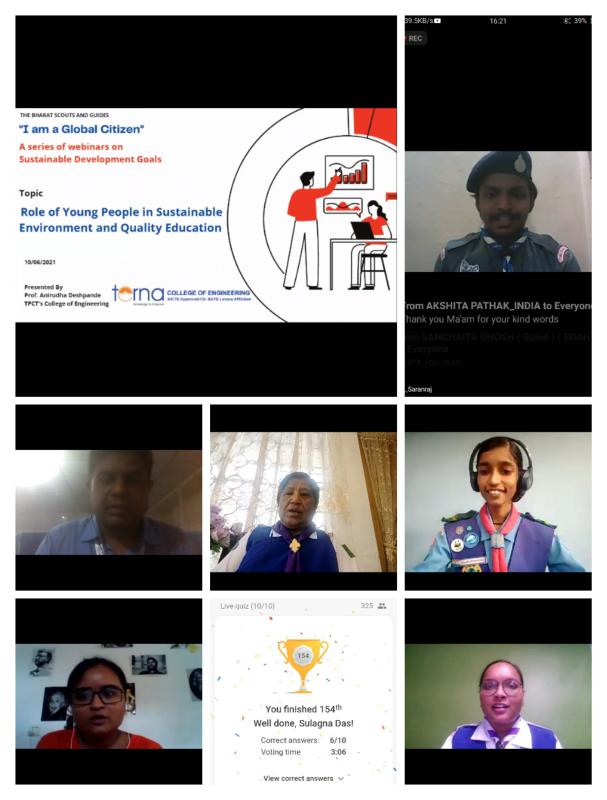 'I am a global citizen webiner' day 4