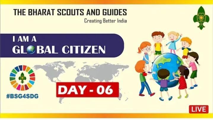 "I am Global Citizen"- SDG, Day.6( 12 june 2021) SHARIKA SHARMA