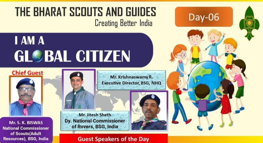 Webinar I am Global Citizen Day 6