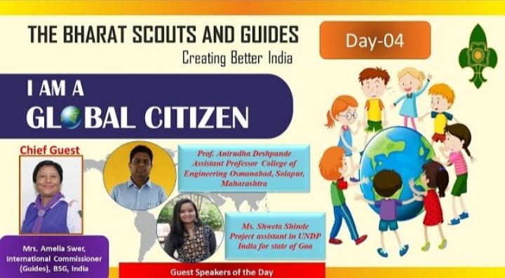 I AM A GLOBAL CITIZEN WEBINAR DAY 4