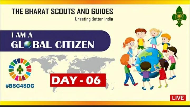 I am a Global Citizen D6