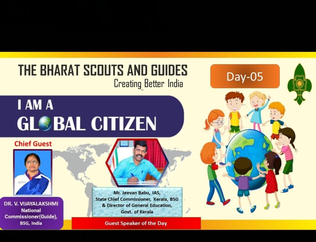I am a Global Citizen