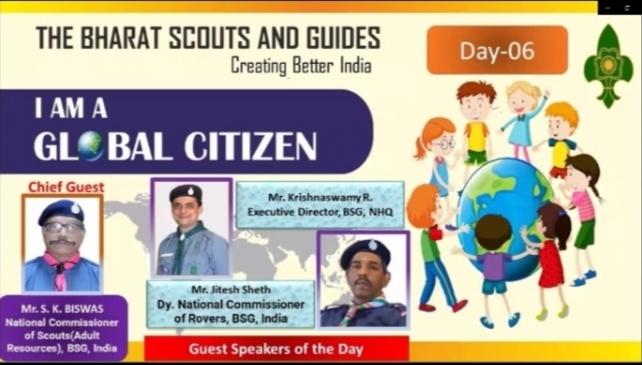 I AM A GLOBAL CITIZEN WEBINAR DAY 6