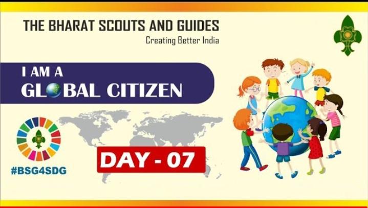 Webinar on 'I AM A GLOBAL CITIZEN'.