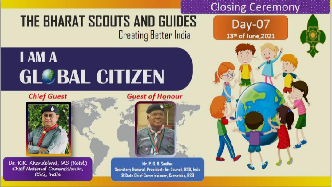 Webinar on I Am Global Citizen Day 7