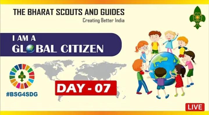 " I am Global Citizen"- SDG 7th Day (13 june 2021) SHARIKA SHARMA