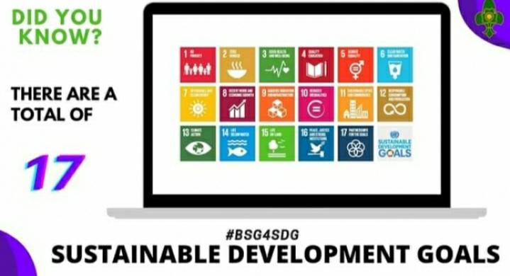 I am a global citizen sustainable development goals webinar series day - 6