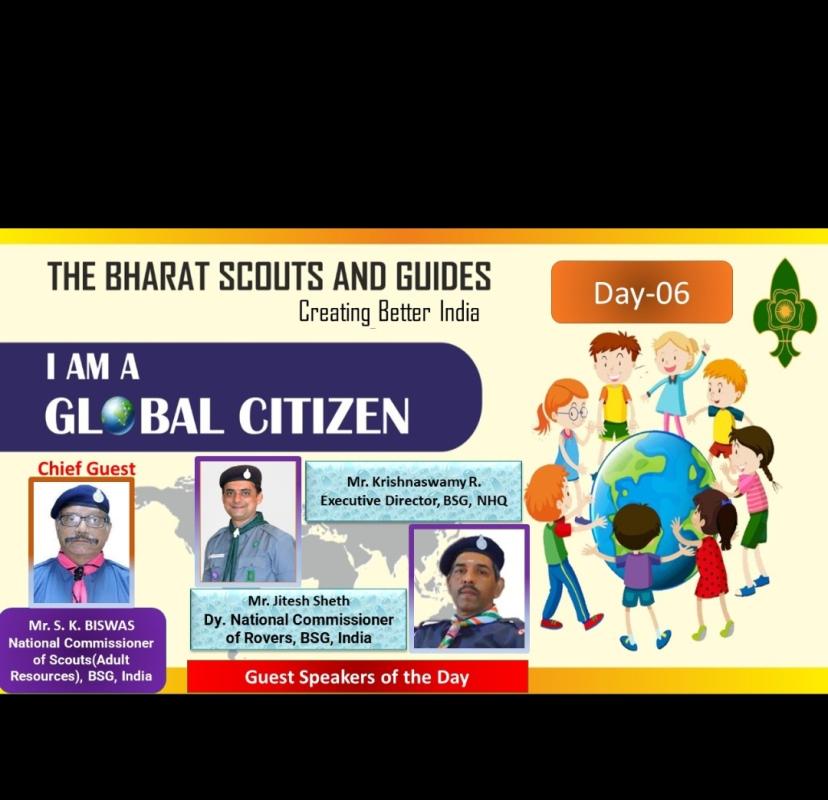 I am a Global Citizen