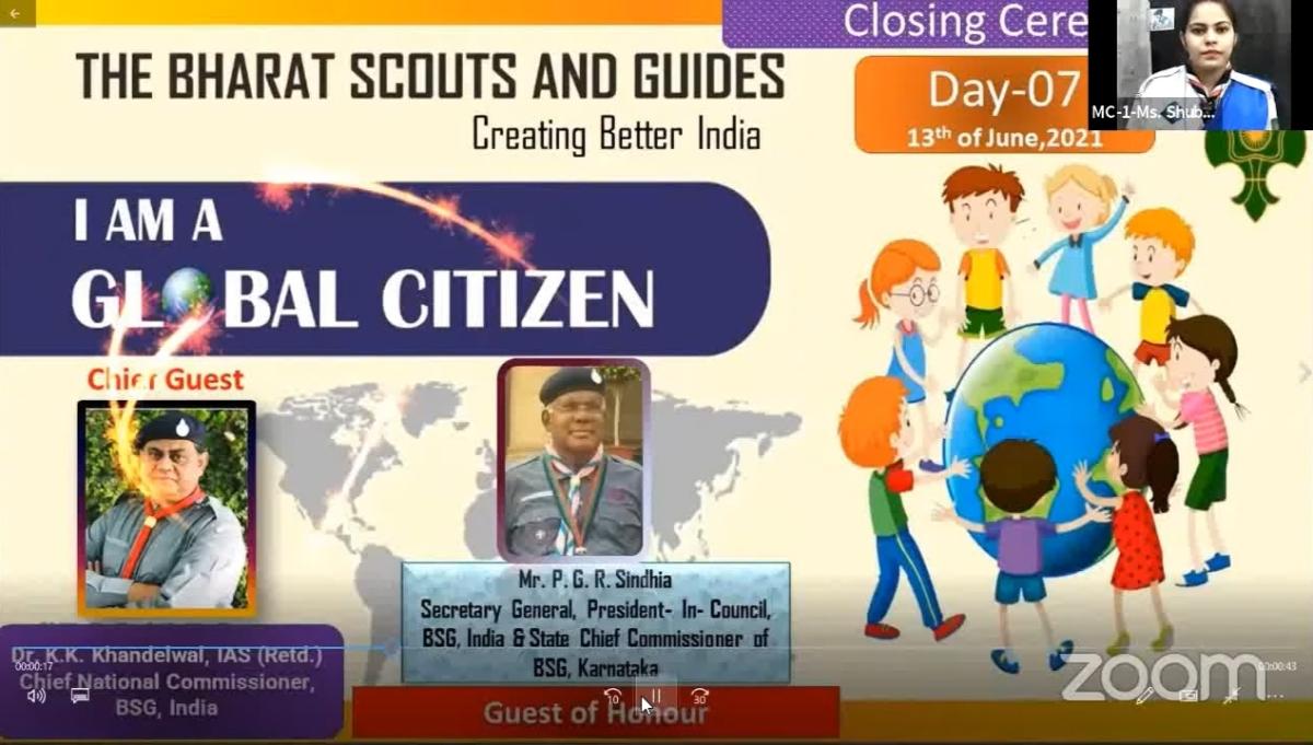 7th Day Of "I AM A GLOBAL CITIZEN" A Series Of Webiners On Sustainable Development Goals