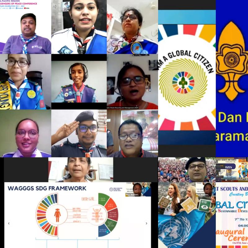 I AM A GLOBAL CITIZEN - WEBINAR