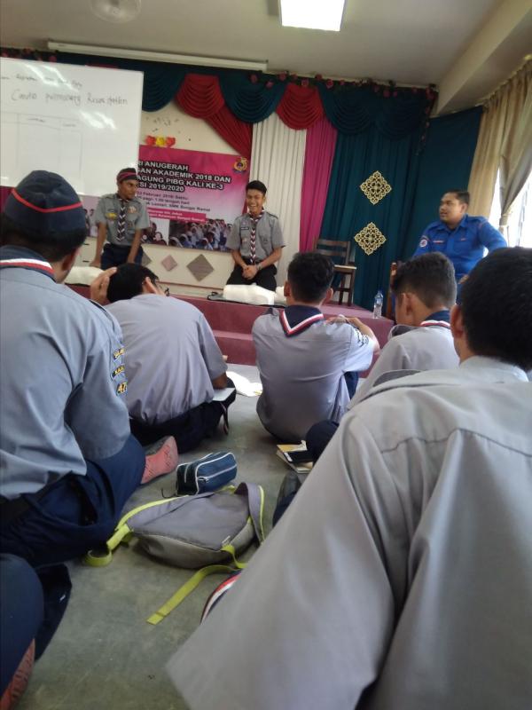 Dua Lencana Dalam Genggamanku!!