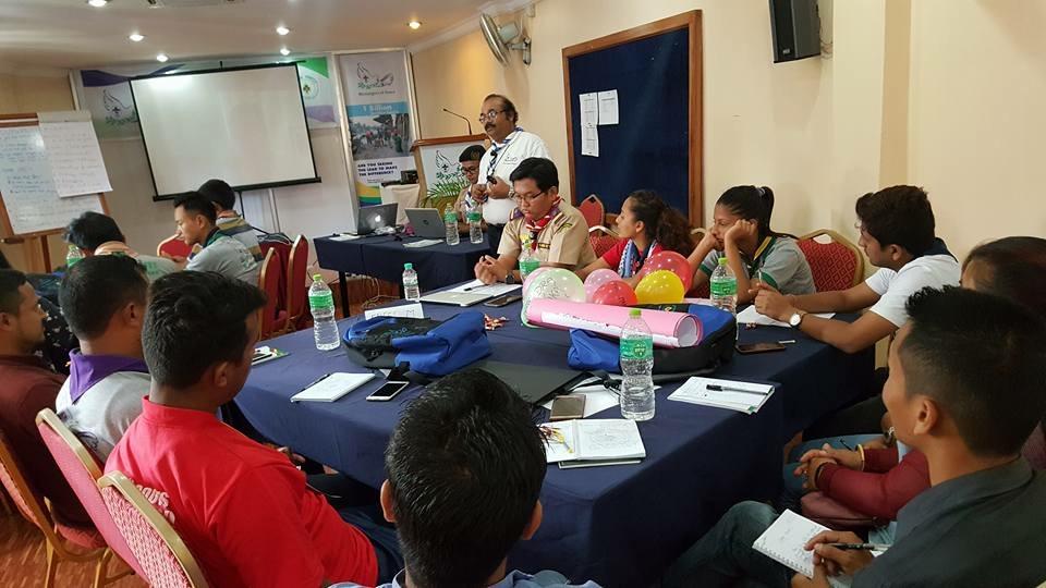 Myanmar Scout Attends MoP Local Coordinators Meeting 