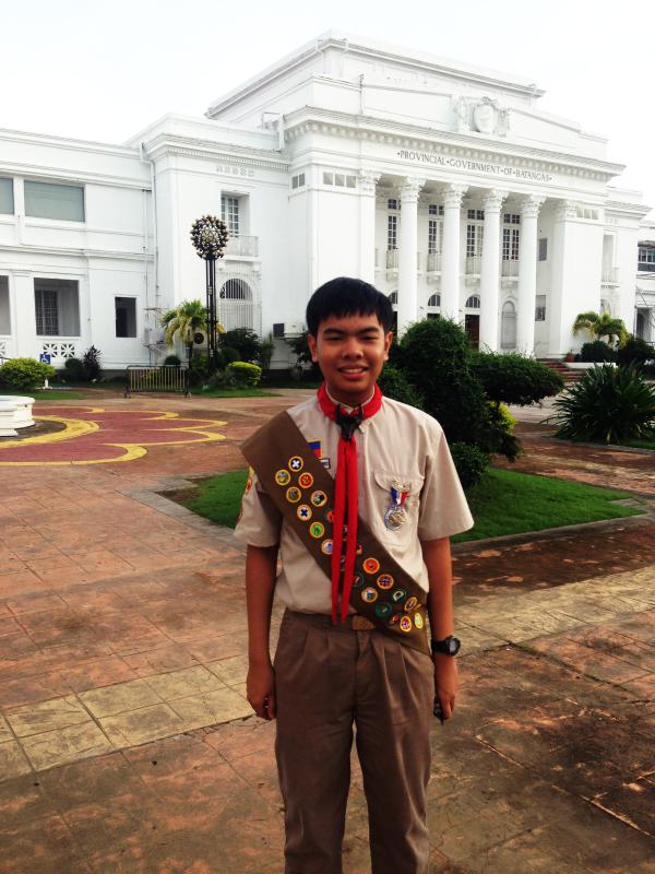 Eagle Scout 26412 - Andre O. Magpantay