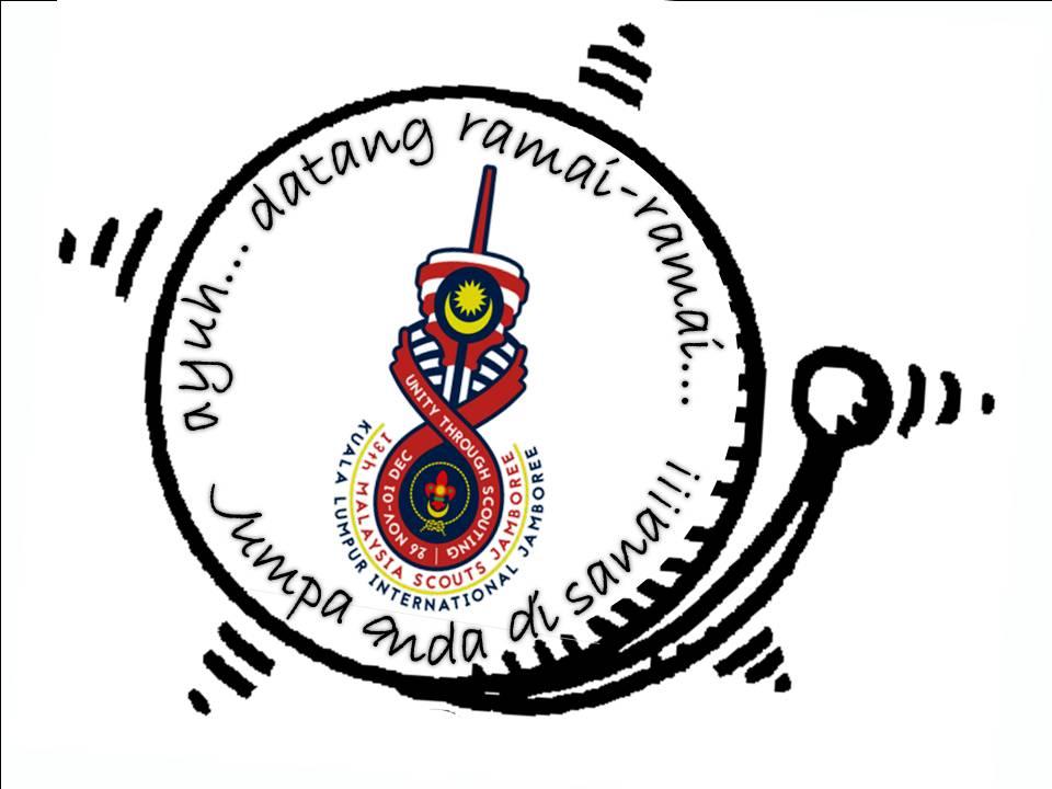 Biggest Scout Event for PENGAKAP MALAYSIA 2016