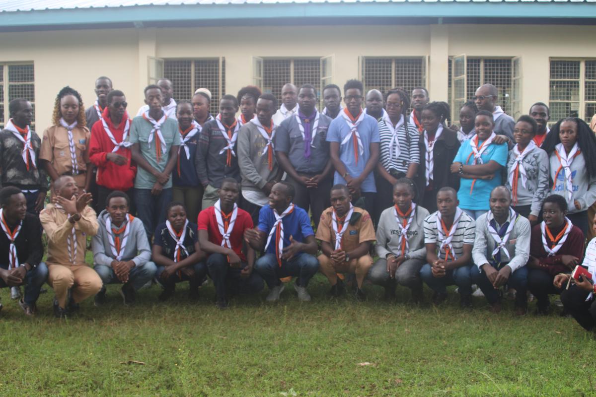 Inspiring & sharing on Messengers of Peace in the Lake Region Kenya 