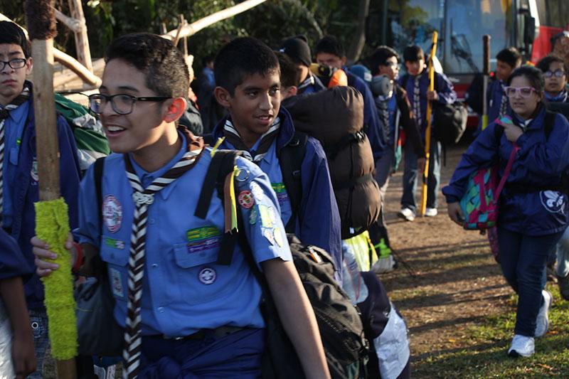 IX Jamboree Nacional de los Scouts del Perú