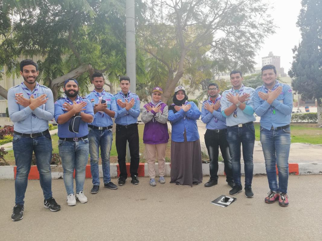 الدورة الرسمية لتاهيل قادة مرحلة الكشافة 