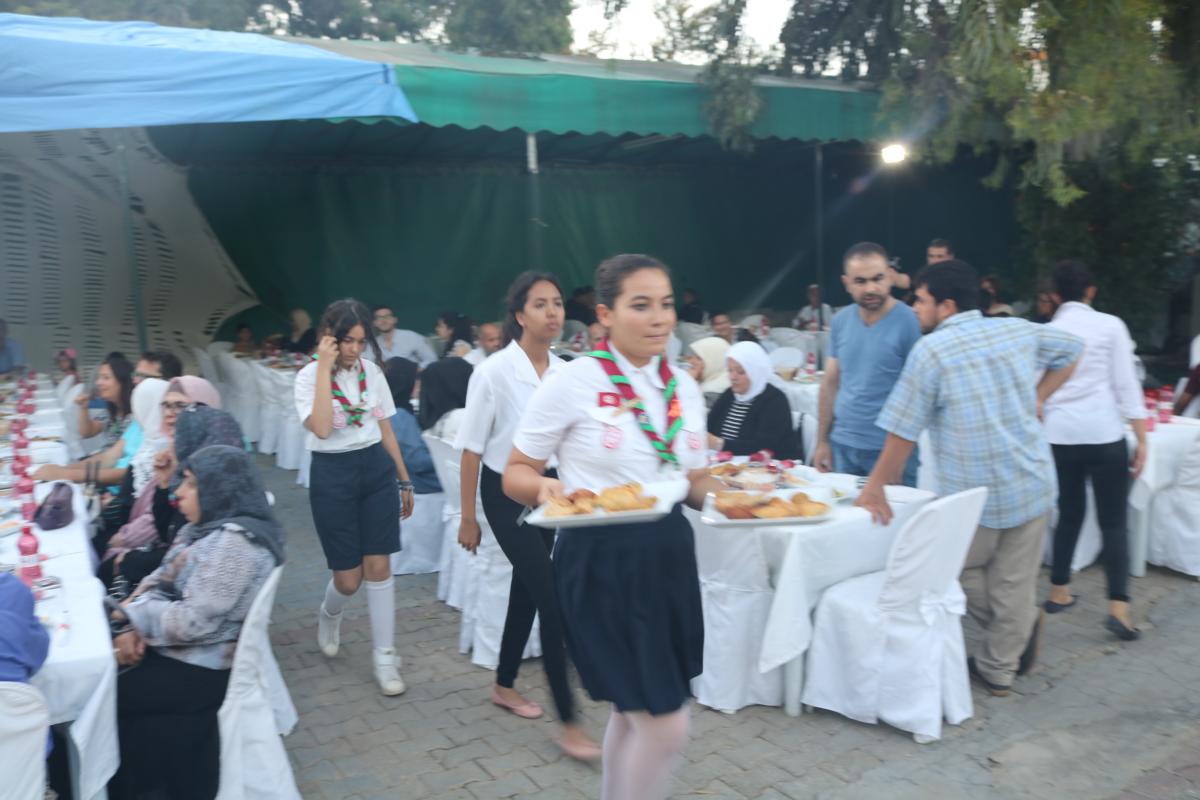 World Refugees Day - Tunisian Scouts