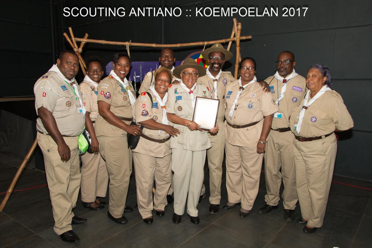 Koempoelan Curaçao 2017 :: Scout Leaders Activity