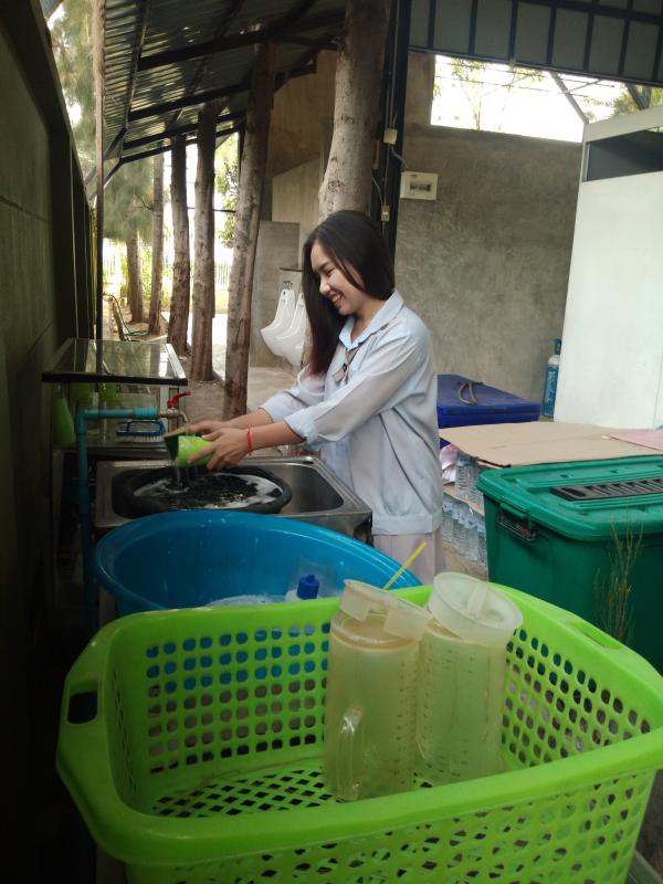 ทำความสะอาด