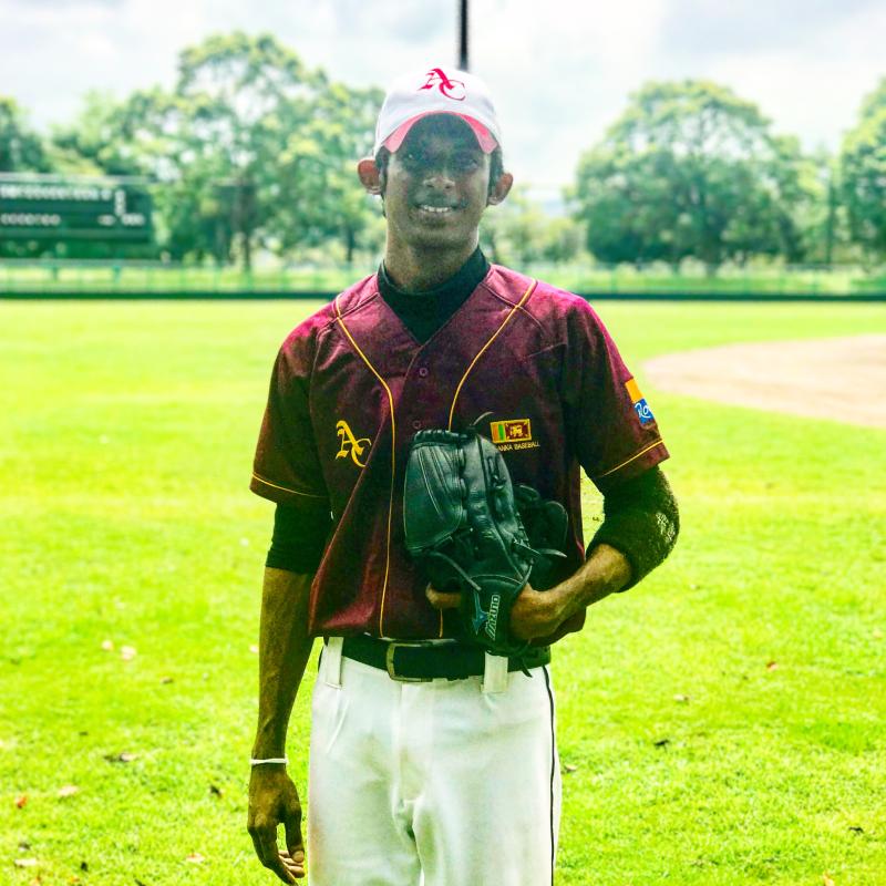 SRI LANKA BASEBALL