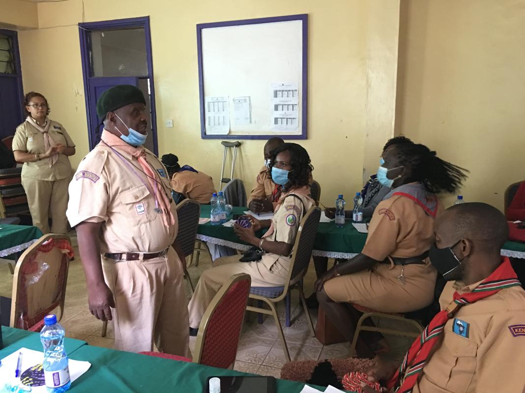 SPECIALISED RIGHTS TRAINING FOR SCOUT LEADERS HANDLING SCOUTS WITH SPECIAL NEEDS