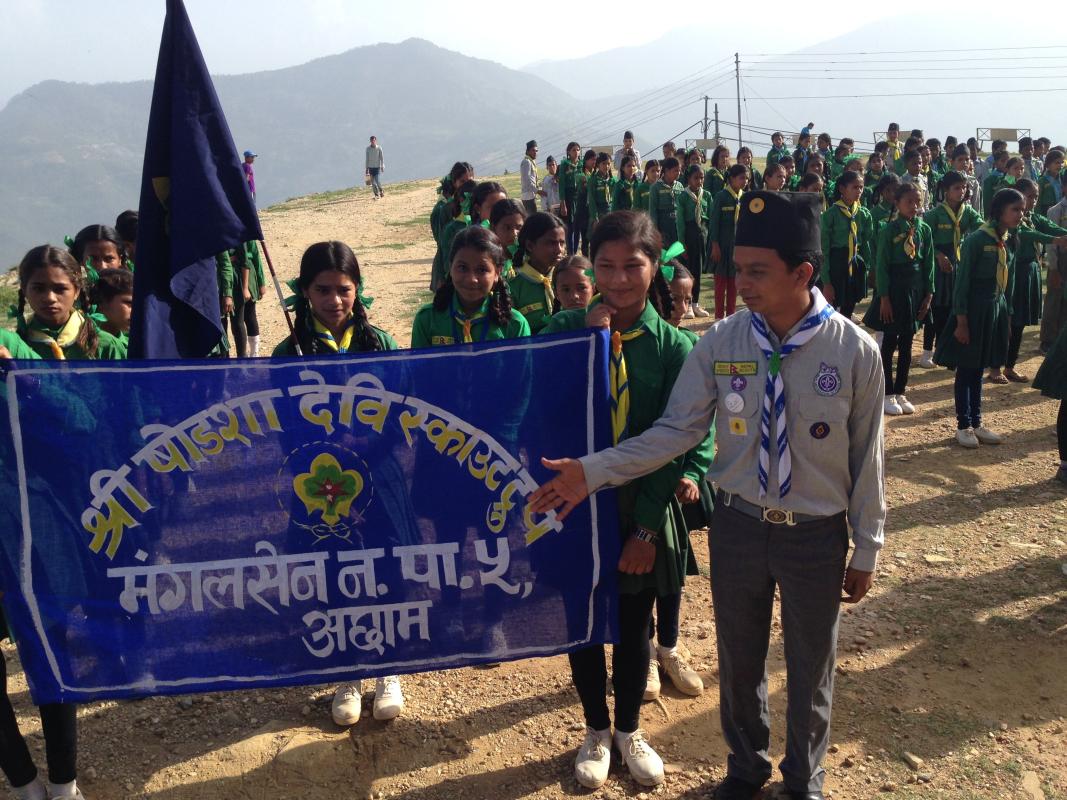 67TH SCOUT DAY CELEBRATED