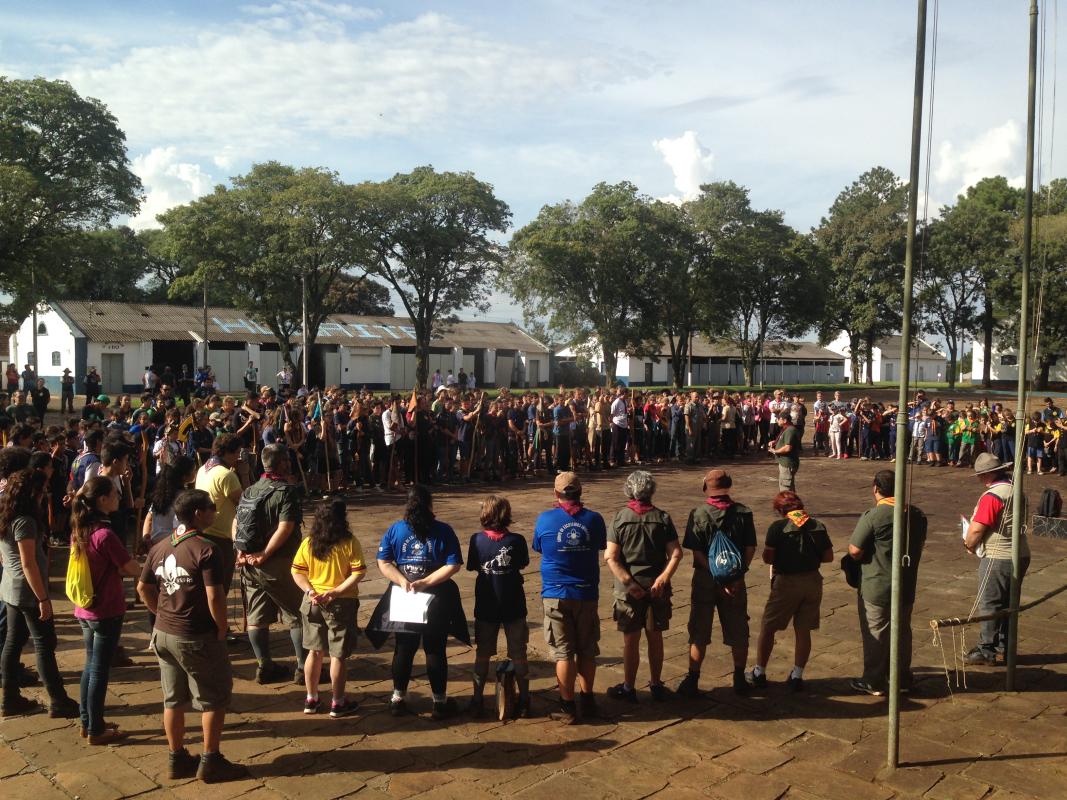 Acampamento de Integração Distrital - AID - Cruz Alta - Brasil
