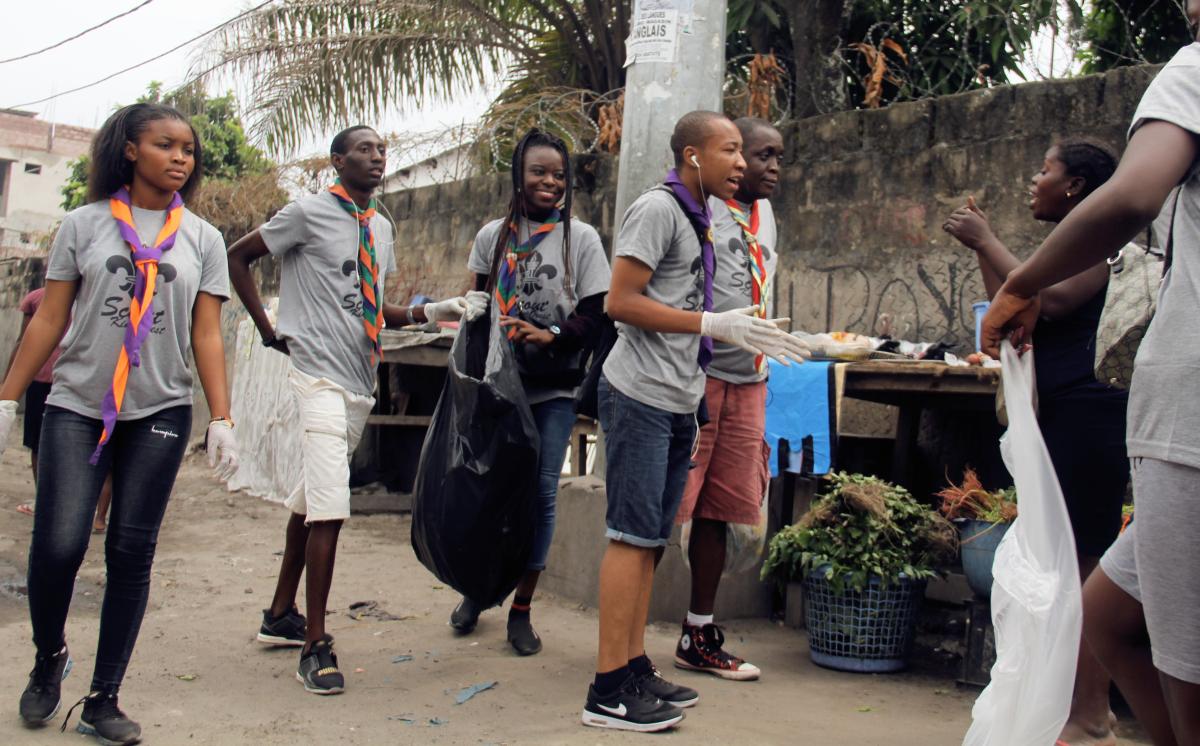 Sensibilisation à la gestion des plastiques et des déchets ménagers