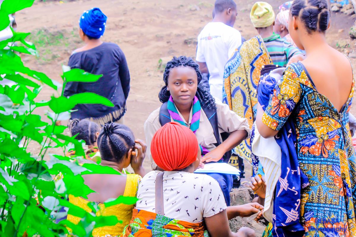 ERUPTION DU VOLCAN NYIRAGONGO : UNE ENQUETTE DES SCOUTS  SUR L’ETAT DES SINISTRES
