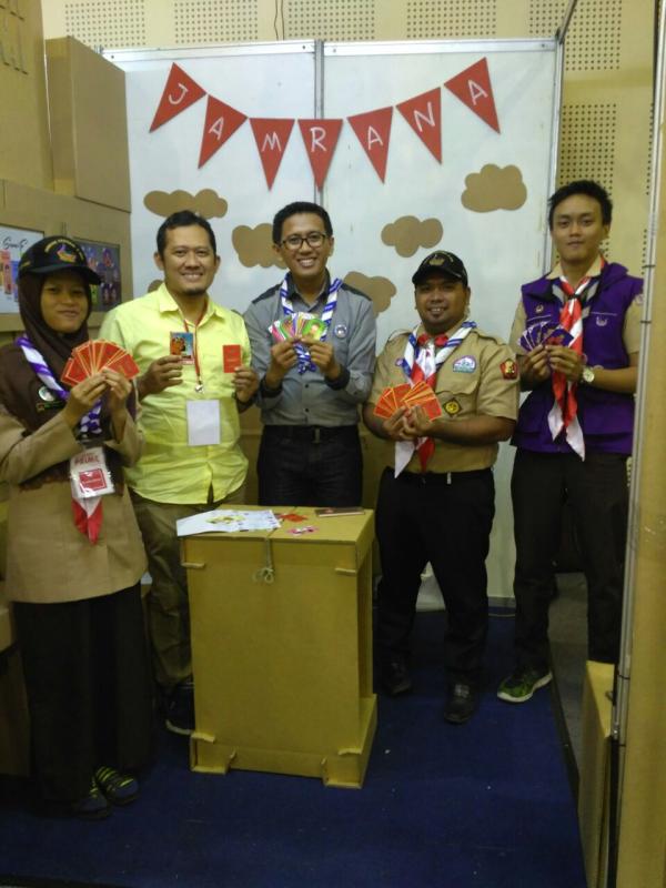 Scout Cardgame JAMRANA. The Skill Hunter 