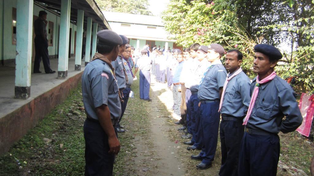 Assisting Training as Trainer