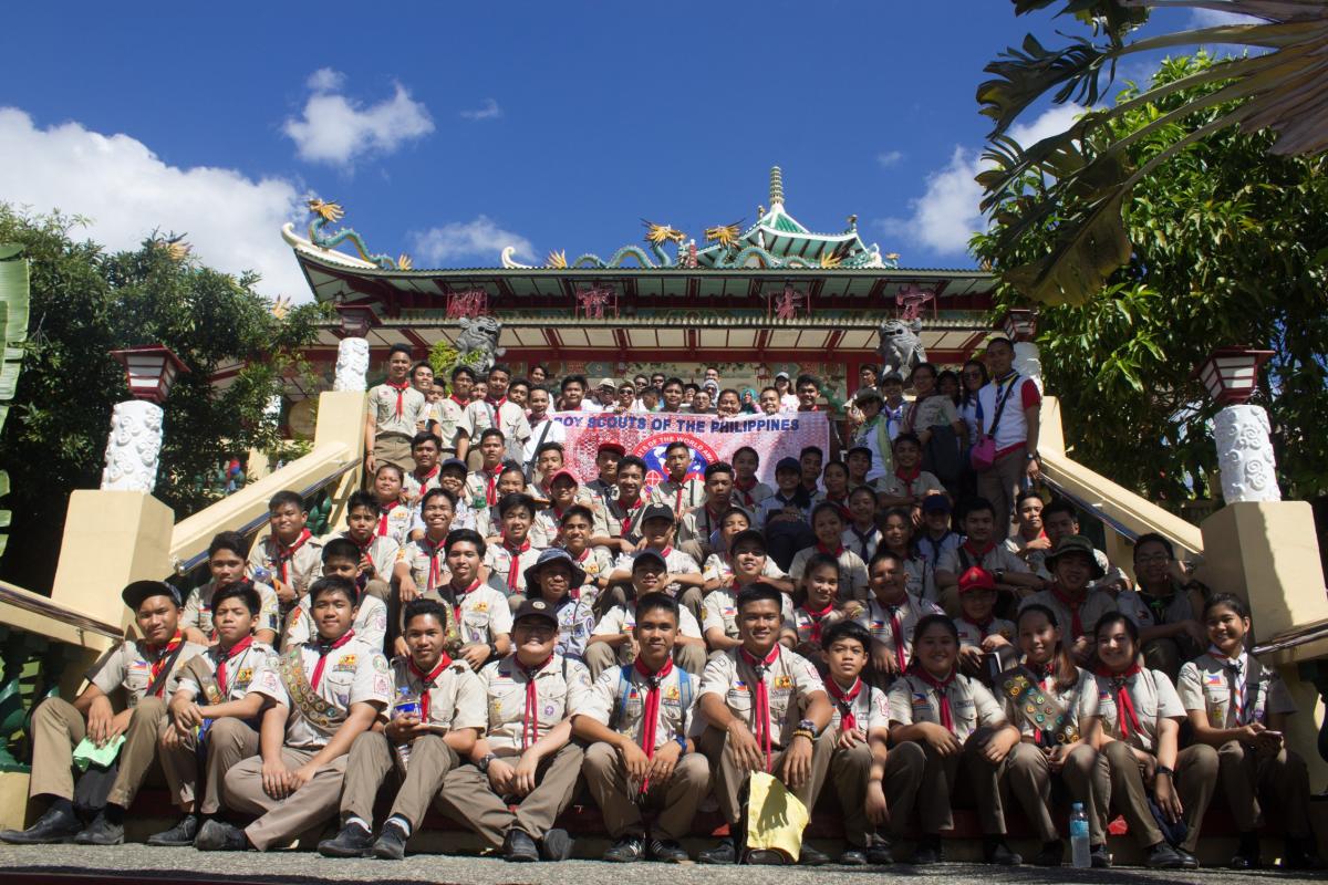 Regional Scouts of the World Award Discovery - Visayas | Capitol Hills Scouts Camp, Cebu | March 08-10, 2018