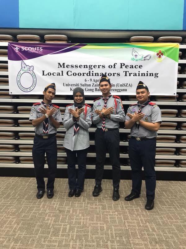 Krew KLKM UTHM di Kursus Koordinator MOP