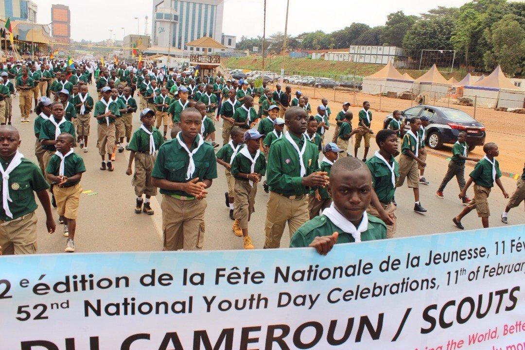 Cameroun: Plus de 12 000 Scouts au défilé de la Fête Nationale de la Jeunesse