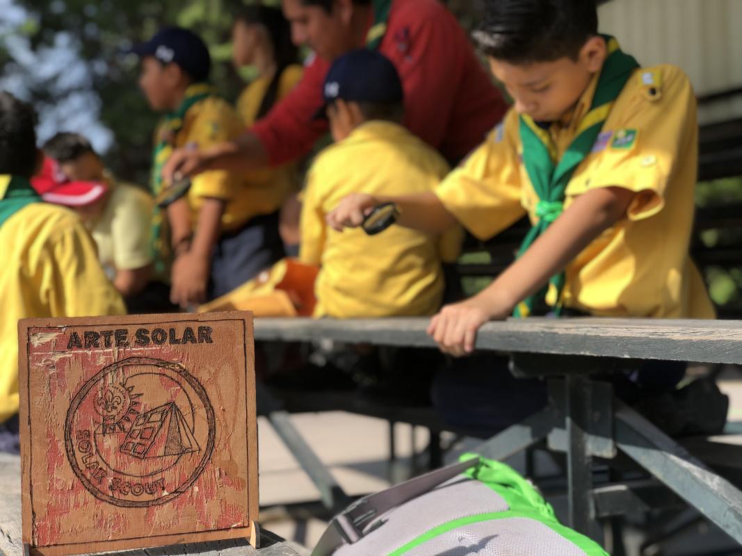 Talleres Scouts Go Solar, Monclova Coahuila