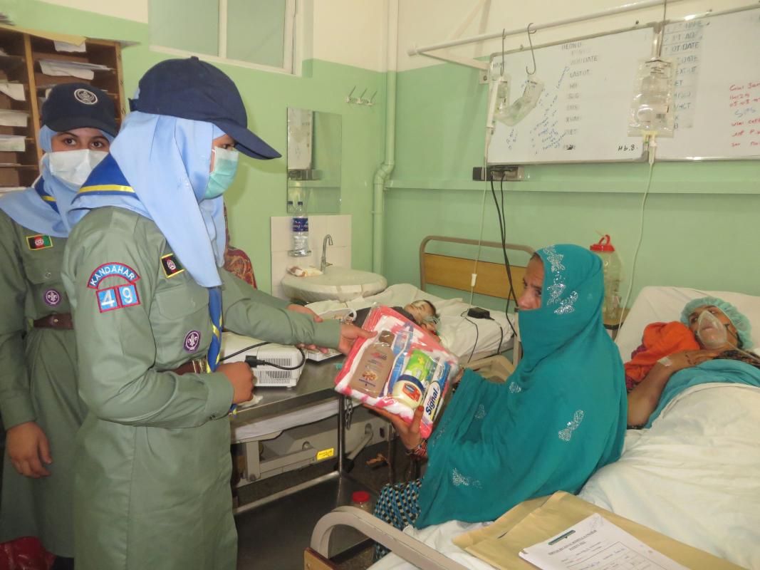 Health Care- Afghan Scouting 