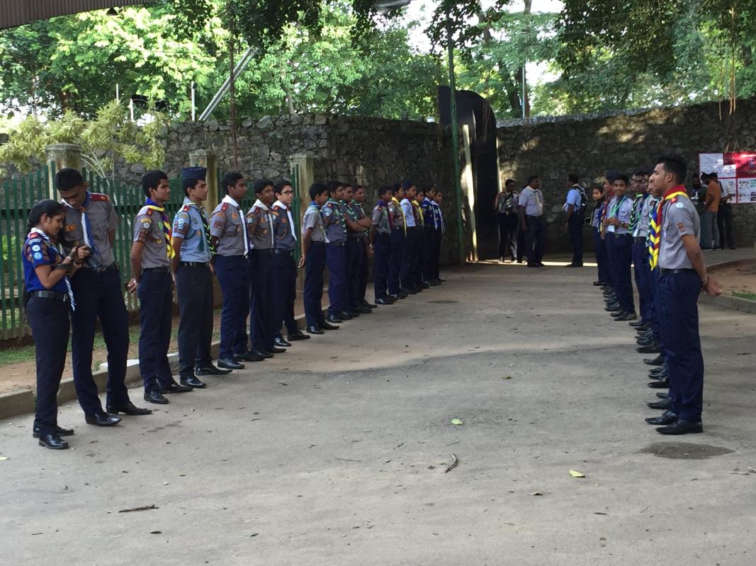 53rd Camporee at Colombo - Sri Lanka