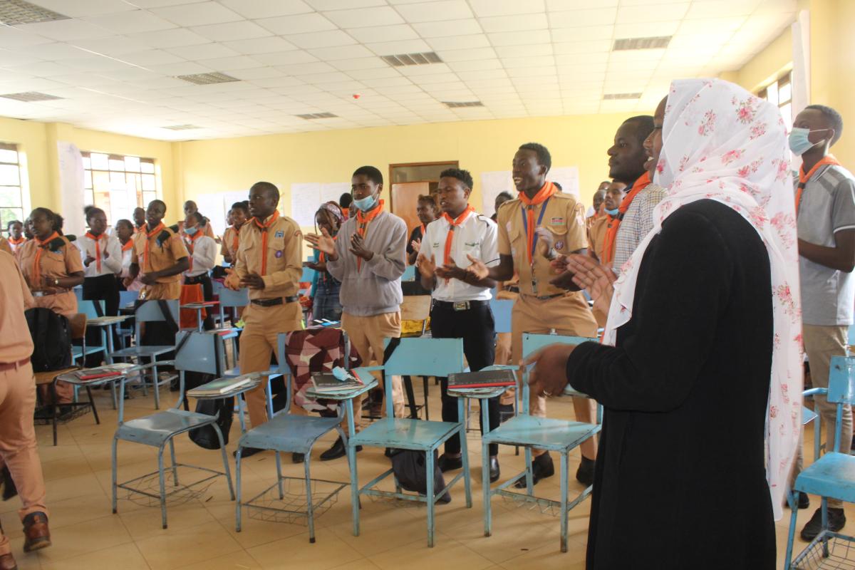 DIALOGUE FOR PEACE TRAINING 