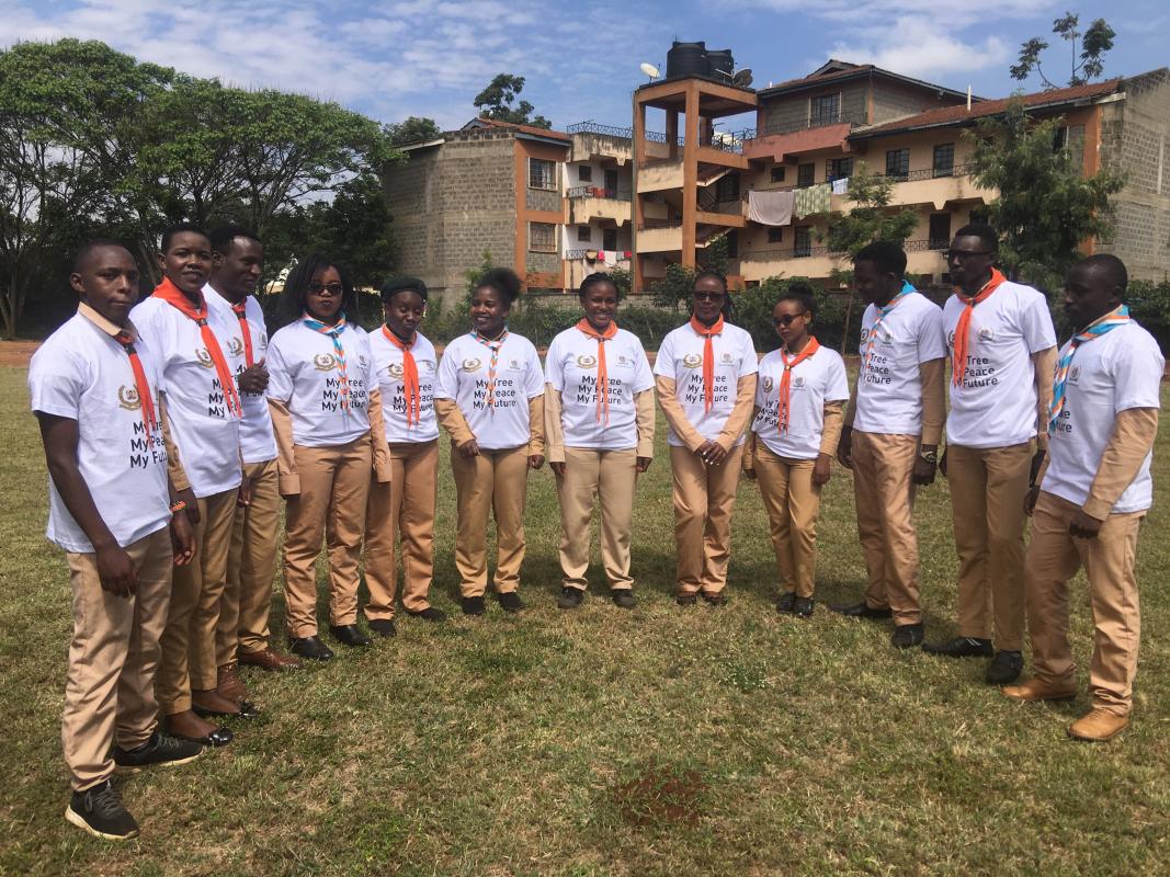 My Tree, My Peace, My Future 