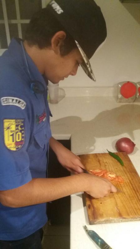 Reto 11, platillo tradicional. ¡Sinaloense!