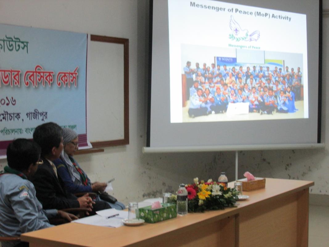 National Scout Training Center, Bangladesh Scouts  Visit by H.E. Mr. Ma Mingqiang,  Ambassador of the People’s Republic of China in Dhaka