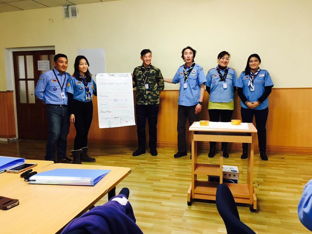 Messenger of Peace Startup and Networking in Mongolia