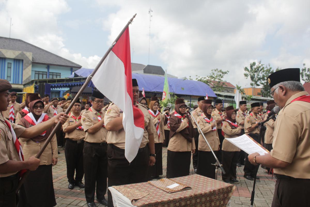 Mabisaka, Pinsaka, Pamong dan Instruktur Saka Bakti Husada Banjarnegara Resmi Dilantik