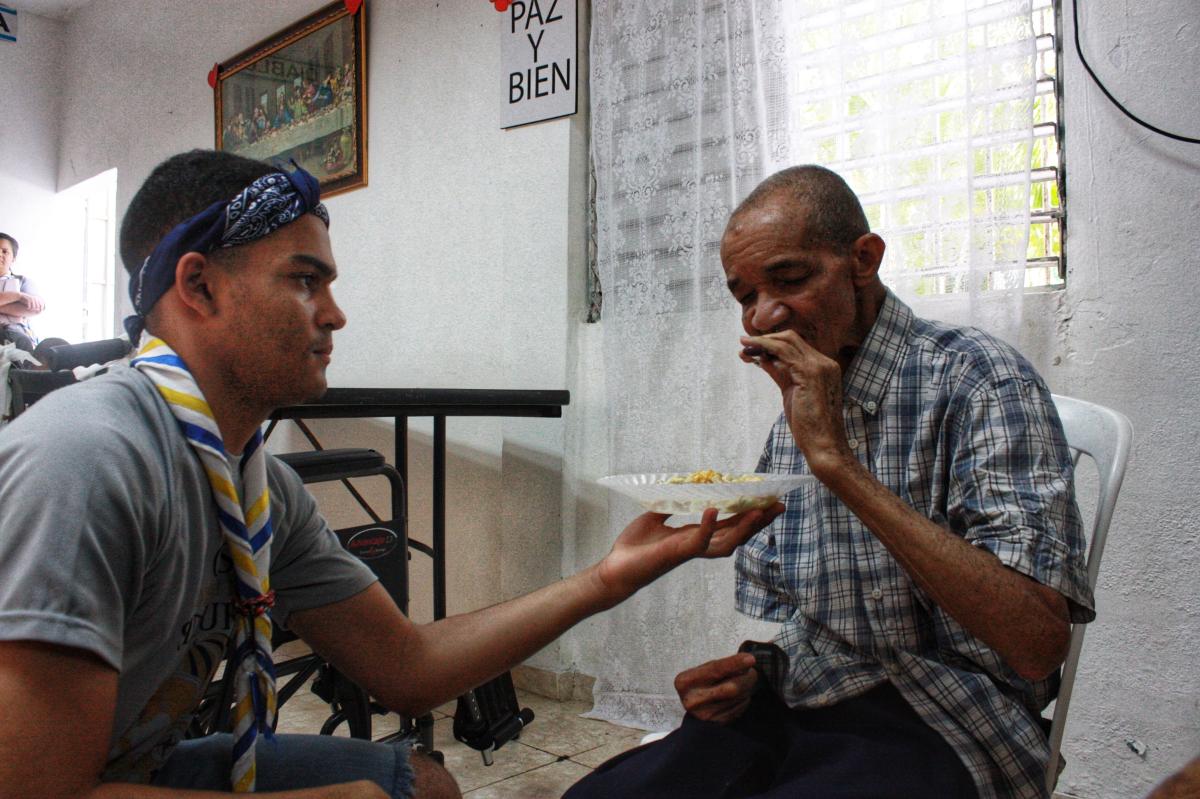 Sonrisas de abuelitos 